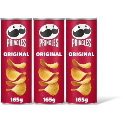 Pringles Original 3-pack
