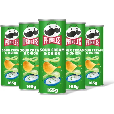 Pringles Sour cream & onion 5-pack