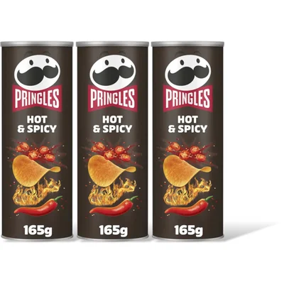 Pringles Hot & spicy 3-pack