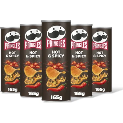 Pringles Hot & spicy 5-pack