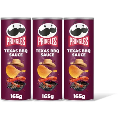 Pringles Texas BBQ 3-pack
