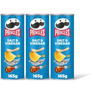 Pringles Salt & vinegar 3-pack