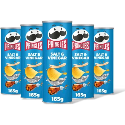 Pringles Salt & vinegar 5-pack