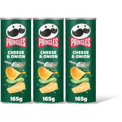 Pringles Cheese & onion 3-pack