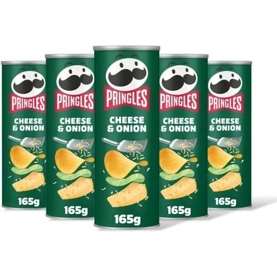 Pringles Cheese & onion 5-pack