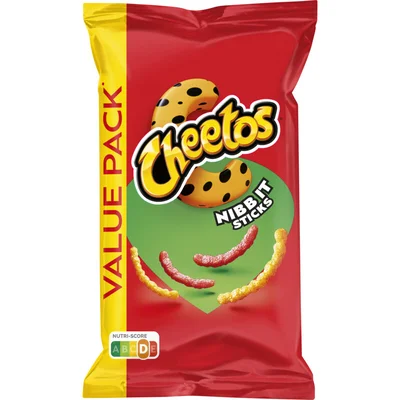 Cheetos Nibbit sticks