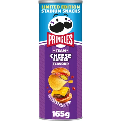 Pringles Cheese burger
