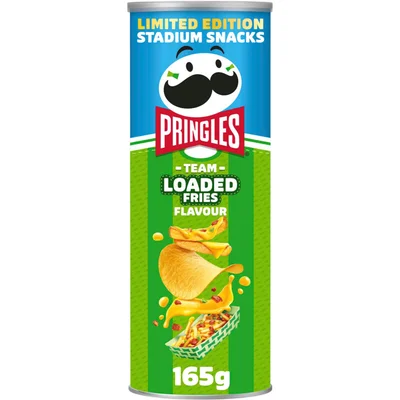 Pringles Loaded fries