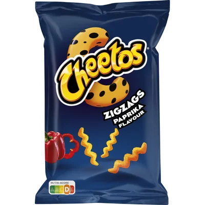 Cheetos Zigzags paprika