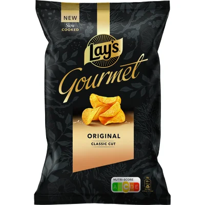 Lay's Gourmet classic cut original