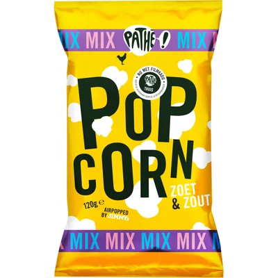Pathé Popcorn zoet & zout