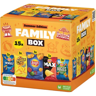 Lay's Family box