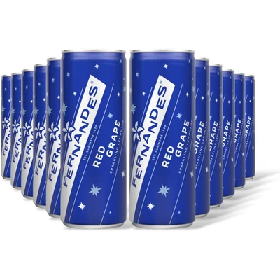 Fernandes Red grape 12-pack