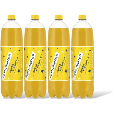 Fernandes Super pineapple 4-pack