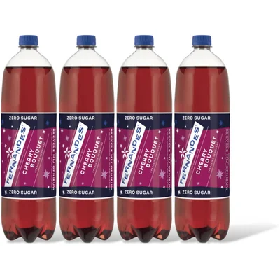 Fernandes Cherry bouquet zero sugar 4-pack