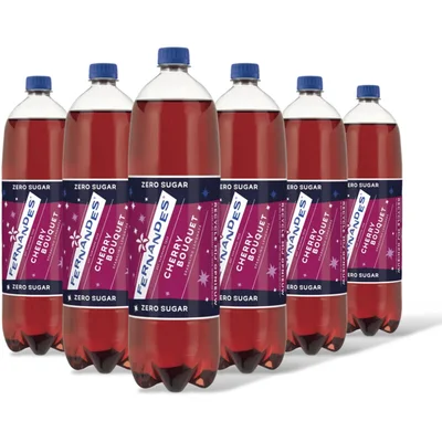 Fernandes Cherry bouquet zero sugar 6-pack