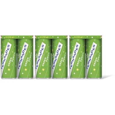 Fernandes Green punch 12-pack