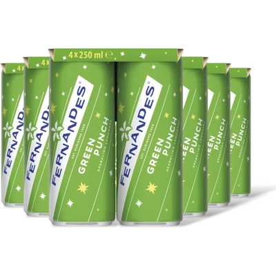 Fernandes Green punch 24-pack