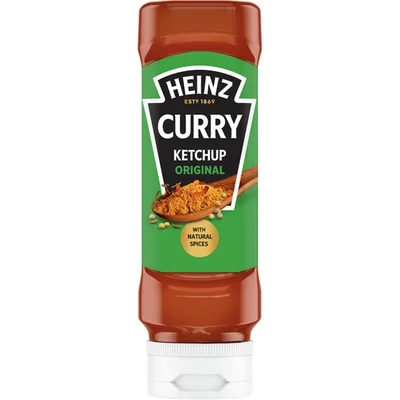 Heinz Curry ketchup original