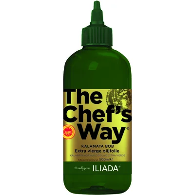 Iliada The chefs way extra vierge olijfolie BOB