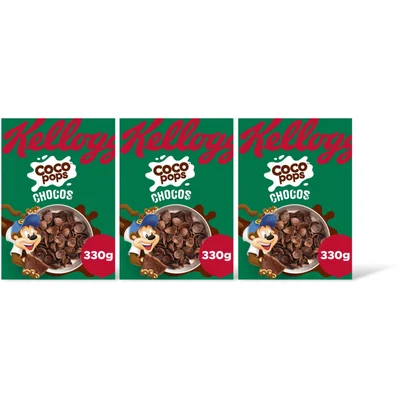 Kellogg's Coco pops chocos 3-pack