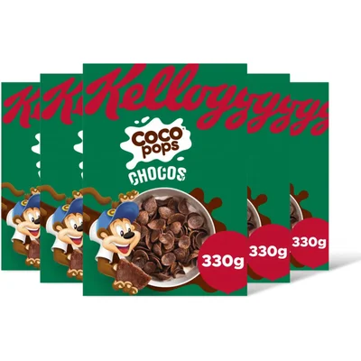 Kellogg's Coco pops chocos 5-pack