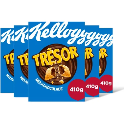 Kellogg's Tresor melk choco 5-pack