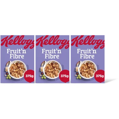 Kellogg's All-bran fruit 'n fibre 3-pack
