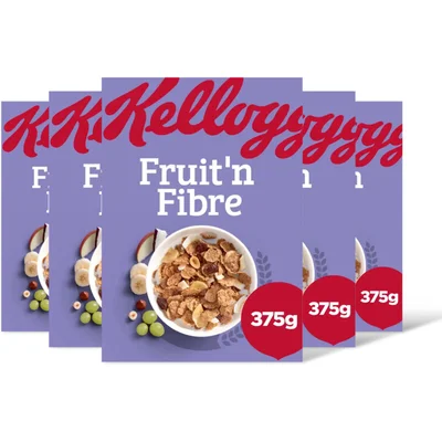 Kellogg's All-bran fruit 'n fibre 5-pack
