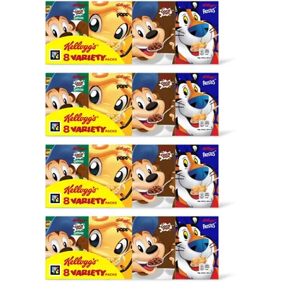 Kellogg's Variety pack 4-pack