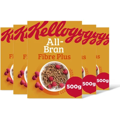 Kellogg's All-bran plus 5-pack
