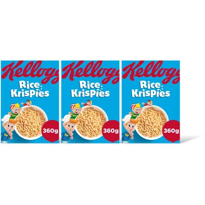 Kellogg's Rice krispies 3-pack
