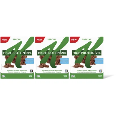 Kellogg's Special k high protein cacao hazelnt 3pk