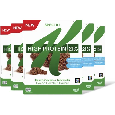 Kellogg's Special k high protein cacao hazelnt 5pk