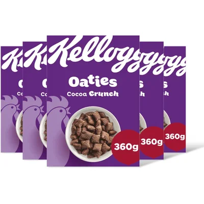 Kellogg's Oaties cocoa crunch 5-pack