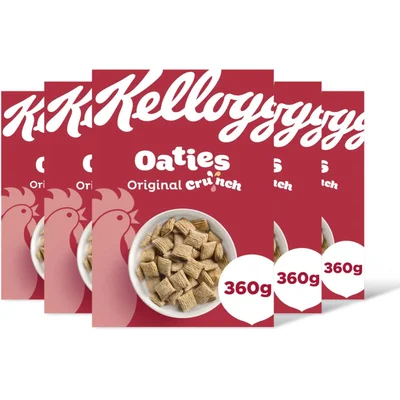 Kellogg's Oaties original crunch 5-pack