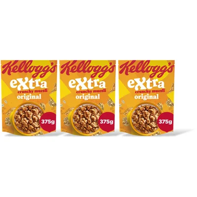Kellogg's Extra original bel 3-pack