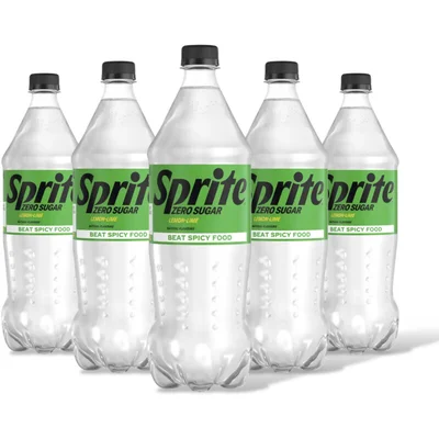Sprite Zero sugar lemon-lime 5pack