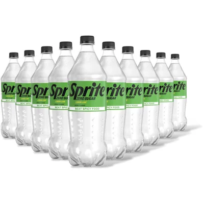 Sprite Zero sugar lemon-lime 10-pack