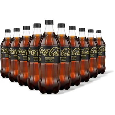 Coca-Cola Zero sugar zero caffeïne 10-pack