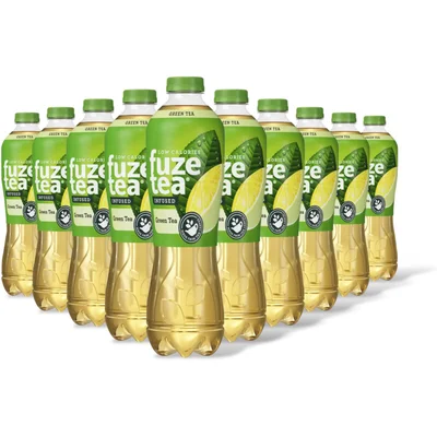 Fuze Tea Green ice tea 10-pack