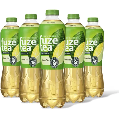 Fuze Tea Green ice tea 5-pack