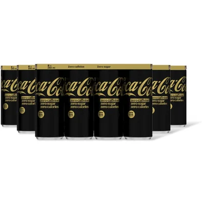 Coca-Cola Zero sugar zero caffeïne 40-pack