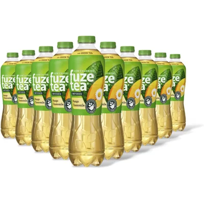 Fuze Tea Green Ice Tea Mango chamomile 10-pack