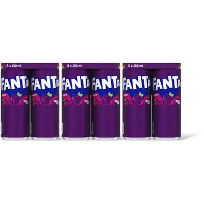 Fanta Cassis 12-pack