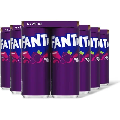 Fanta Cassis 24-pack