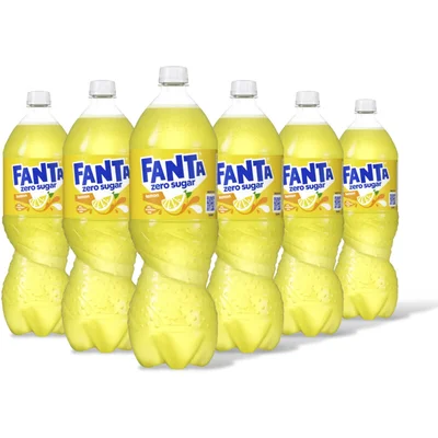 Fanta Lemon zero sugar 6-pack