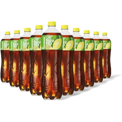 Fuze Tea Sparkling black tea 10-pack