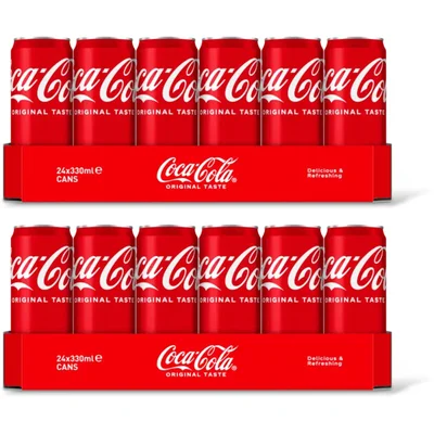 Coca-Cola Regular 2-pack