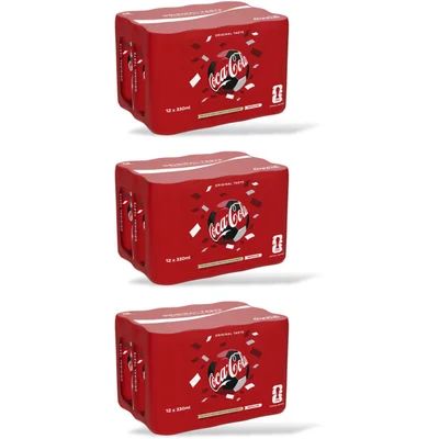 Coca-Cola Original taste regular 36-pack